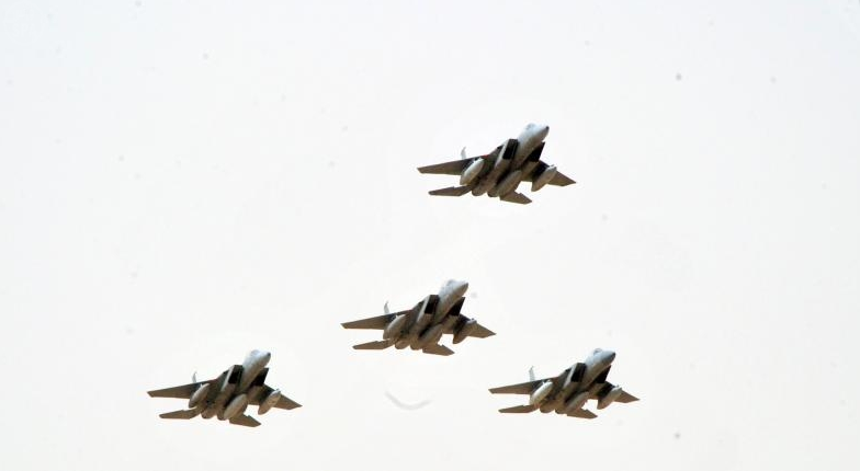 Crown Prince Graces Administrative Military Parade of the Armed Forces (SPA)