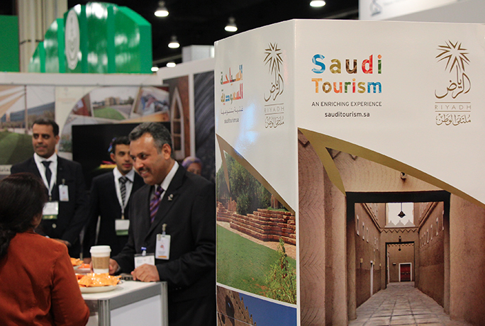 Saudi Tourism Sacm Career Fair 2014