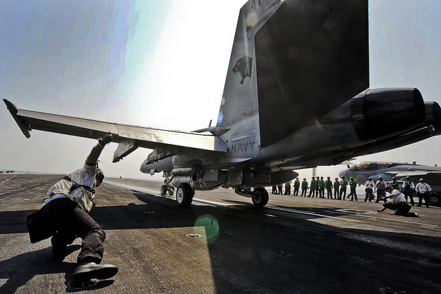 U.S. Navy photo by Mass Communication Specialist 2nd Class Julia A. Casper/Released