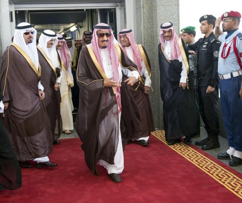 Crown Prince Salman Arrives in Rafha-border