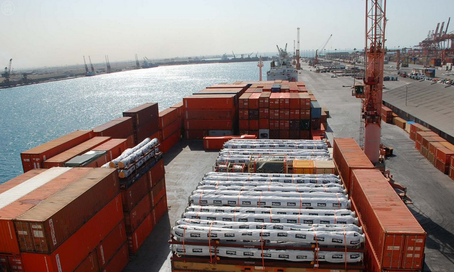 Saudi ports accommodate about 532 million tonnes per annum - ports transporation shipping