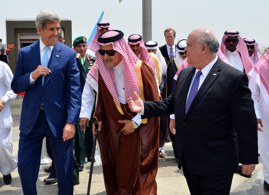 kerry in jeddah