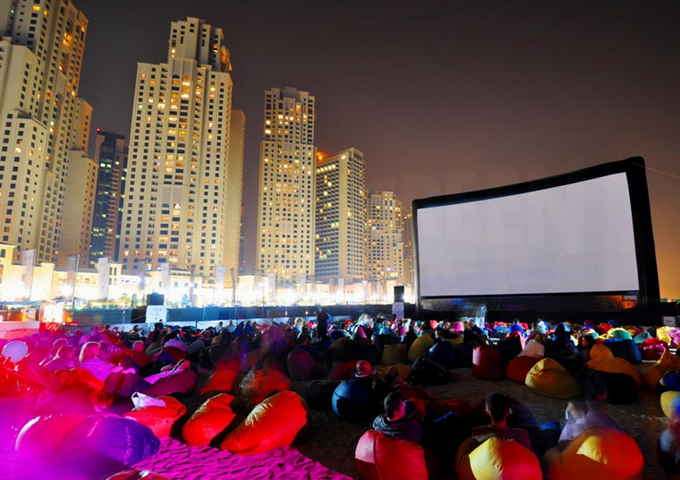 The 2010 Film Festival in Dubai.