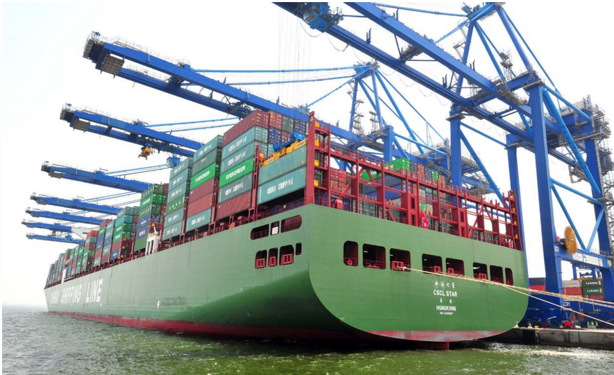 Saudi ports accommodate about 532 million tonnes per annum - ports transportation shipping boat