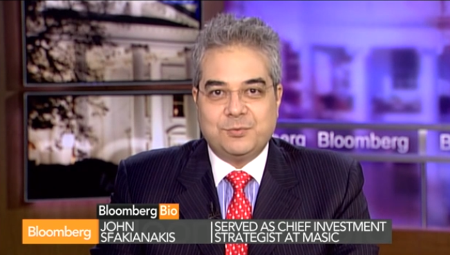 Sfakianakis on Bloomberg TV