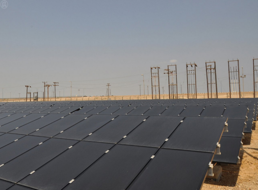 "[T]he cost of generating power from these renewable sources will be the lowest in the world," Khalid al-Falih said.