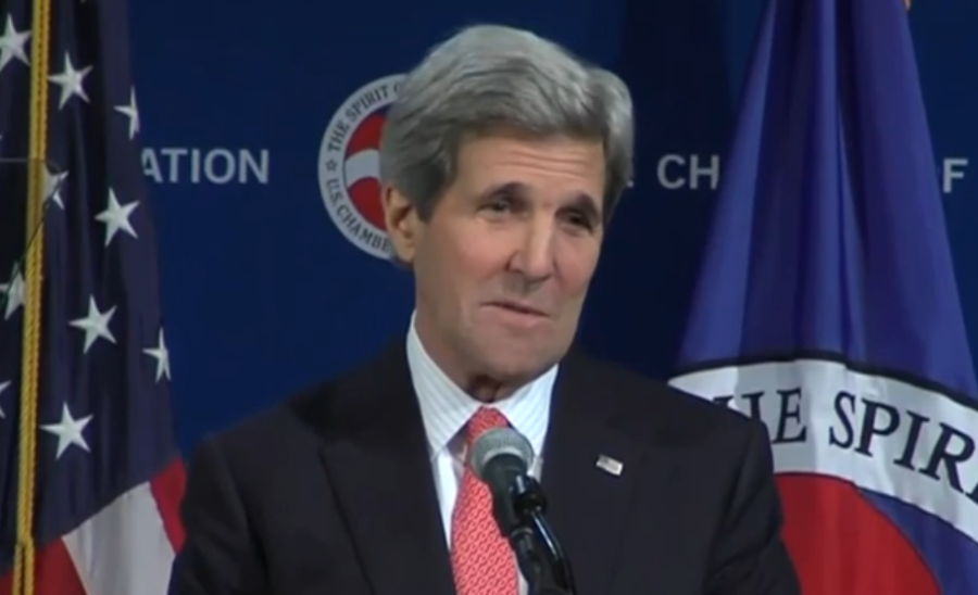 John Kerry at MECC