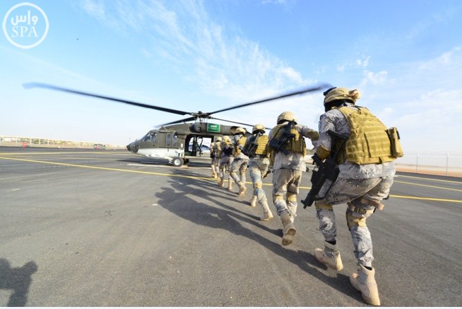 Saudi Arabia's military spending is up 14% in 2014.