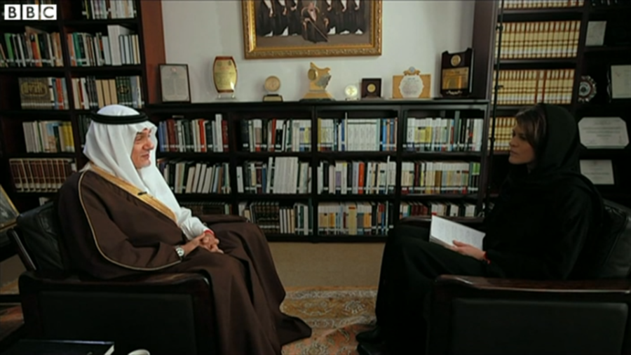 Prince Turki- BBC Interview