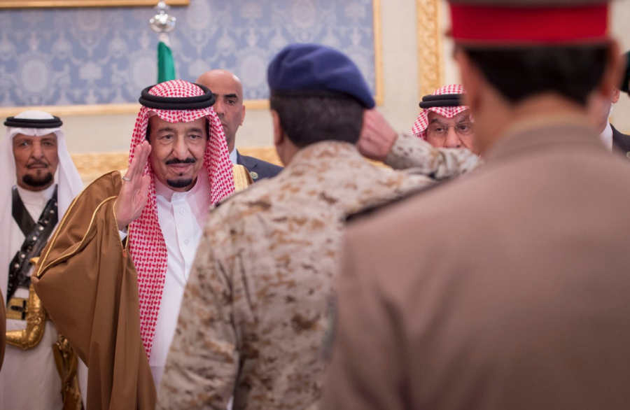 Saudi Arabia's King Salman has supported the P5+1 deal with Iran, paving the way for enhanced U.S.-Saudi military ties.