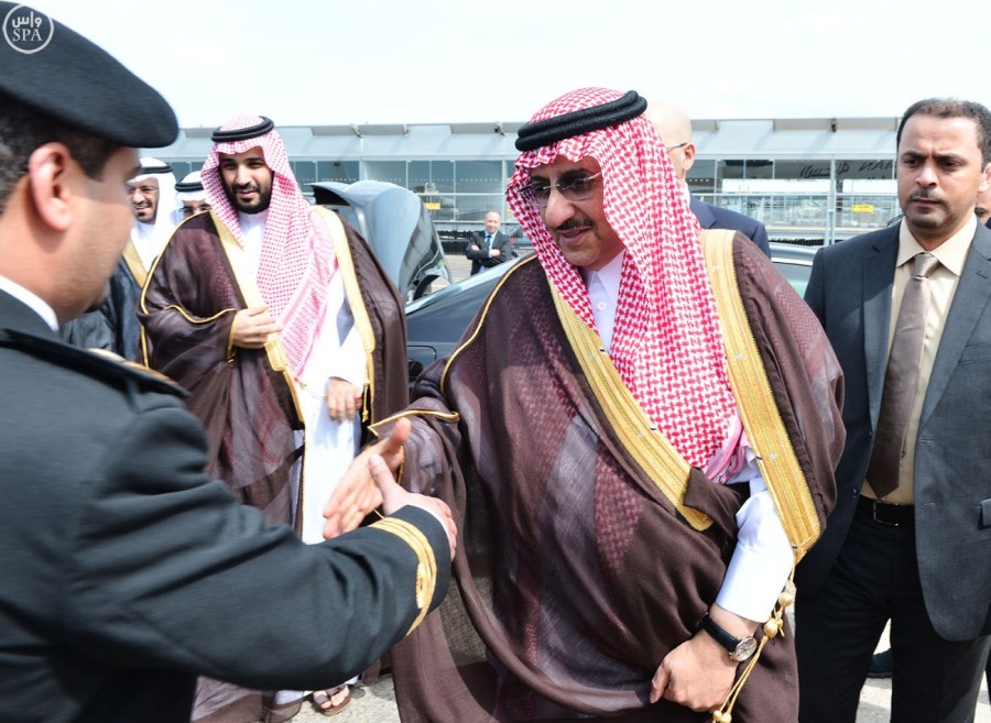 mohammed-bin-nayef-crown-prince-mohammed-us-arrive-in-america