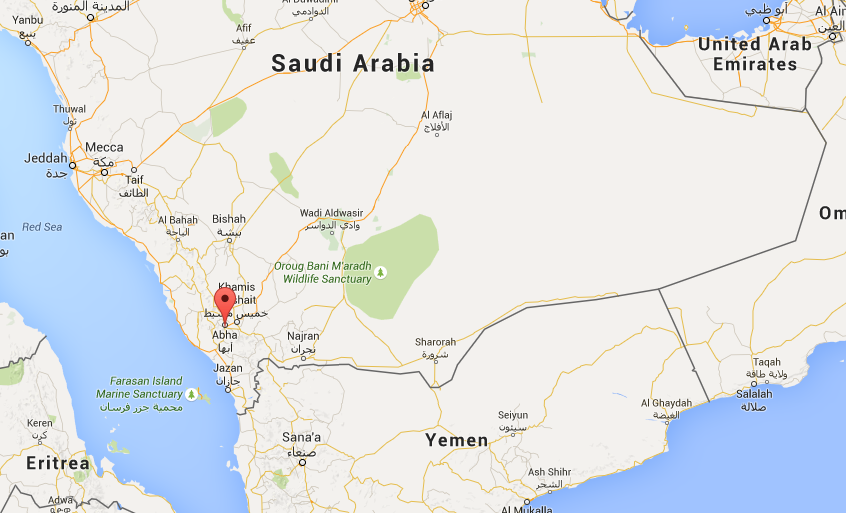 Asir Province in Saudi Arabia.