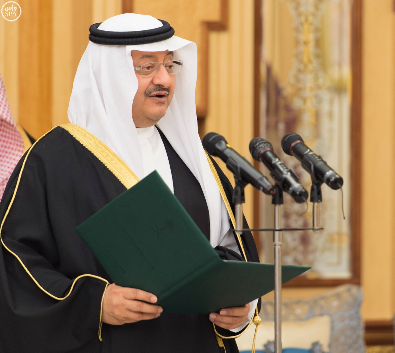 Prince Abdullah bin Faisal bin Turki Al Saud Named New Ambassador to