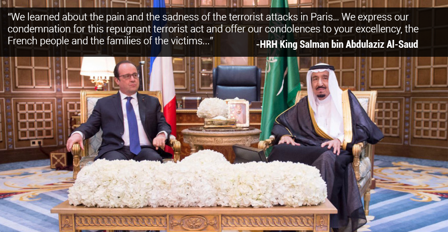 King-Salman-Hollande-Paris-Attacks