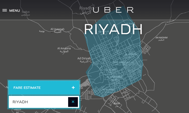 uber riyadh