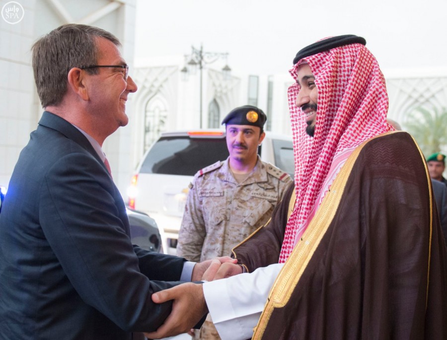 MBS-ash-carter-military-us-saudi