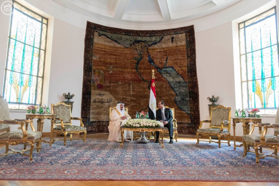 Saudi Arabia given significant sums in aid payments to keep Egypt afloat in recent years.