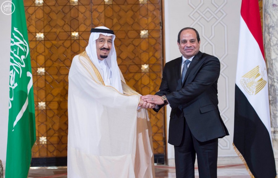 Saudi-Egyptian relations have been challenged by regional issues this year.