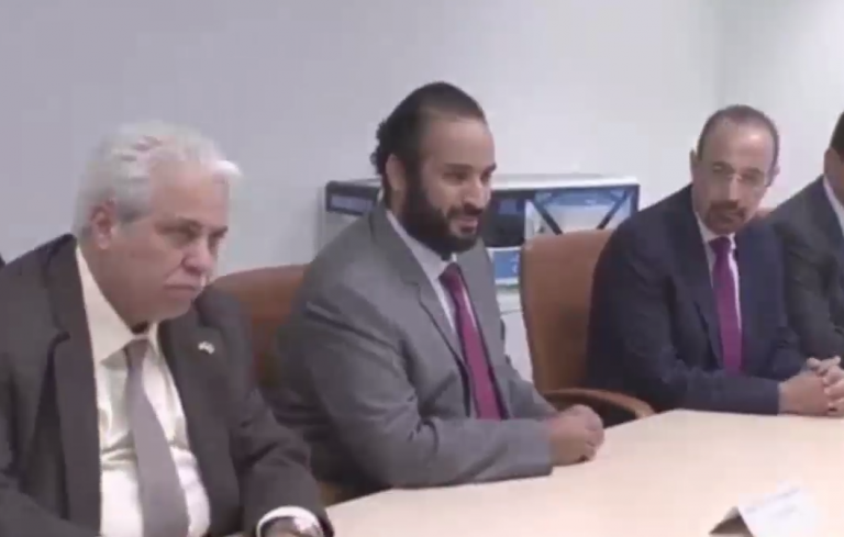 Deputy Crown Prince Mohammed bin Salman in Silicon Valley.