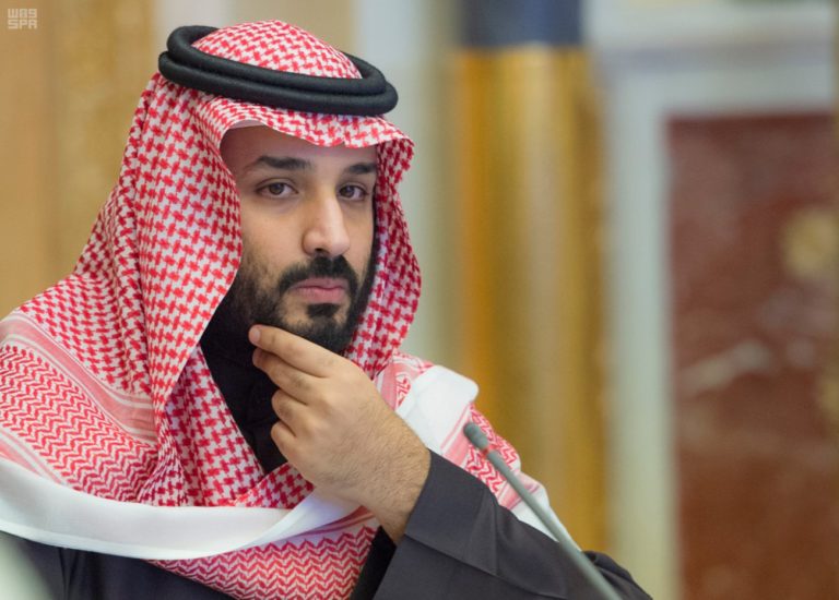 Crown Prince Mohammed bin Salman blasted Iran for its aggression.