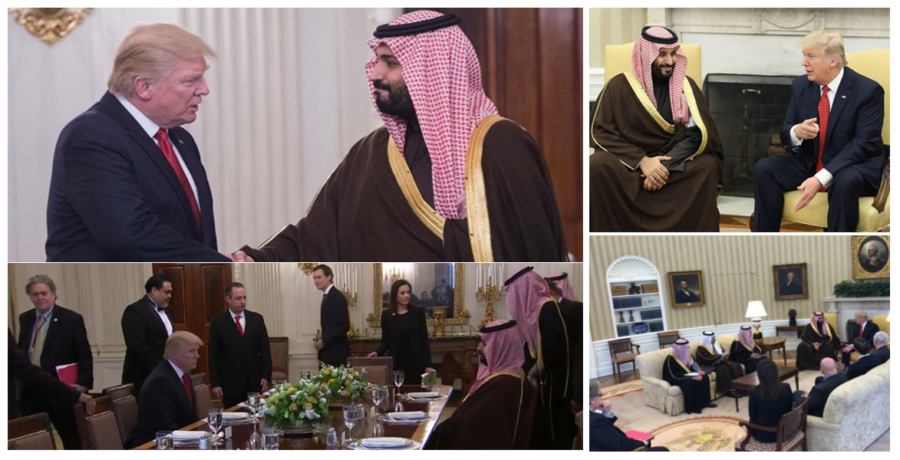 The meeting was viewed by both U.S. and Saudi officials as a success.