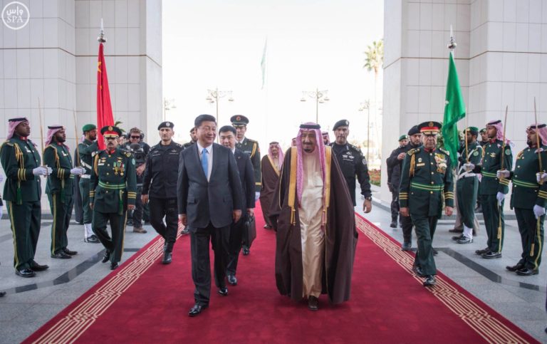 Saudi-China