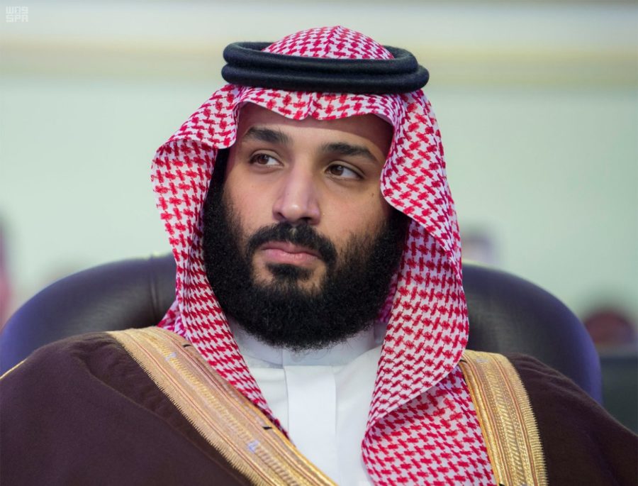 Crown Prince Mohammed bin Salman.