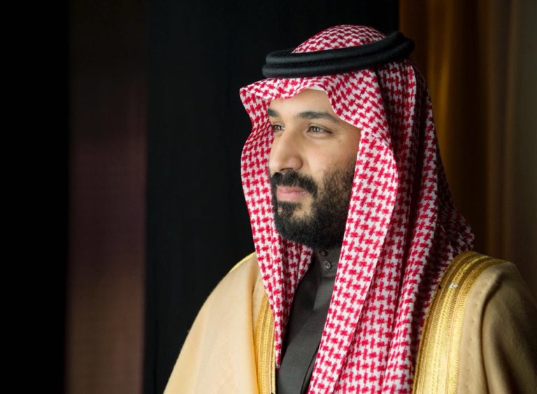 Crown Prince Mohammed bin Salman.