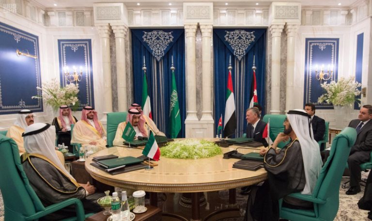 King Salman-Jordan-Diplomacy