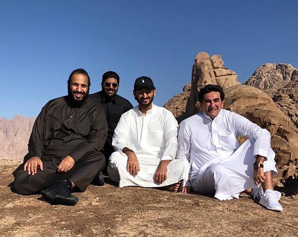 Photos Of Crown Prince Mohammed Bin Salman Top Saudi Leaders Visiting Remote Northwest Saudi