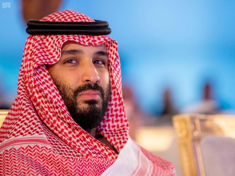 Crown Prince Mohammed bin Salman.