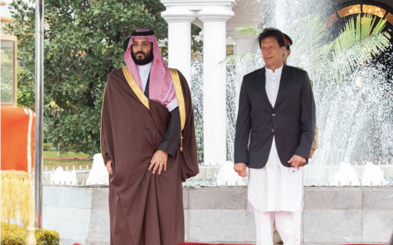 Saudi-Pakistan MBS Imran Khan