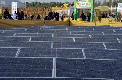 The opportunity for solar power in Saudi Arabia is immense as firms seek to profit off the Kingdom's renewables push, part of Vision 2030.