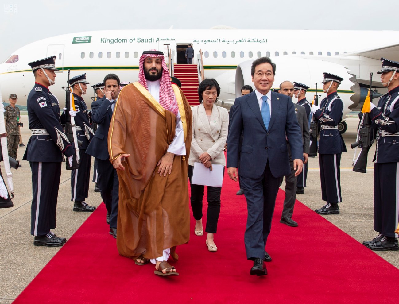 saudi arabia visit korea