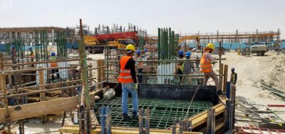 Construction saw the largest number of expat hires, according to Jadwa.