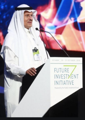 Prince Abdel Abdulaziz bin Salman, Saudi Arabia's Minister of Energy.