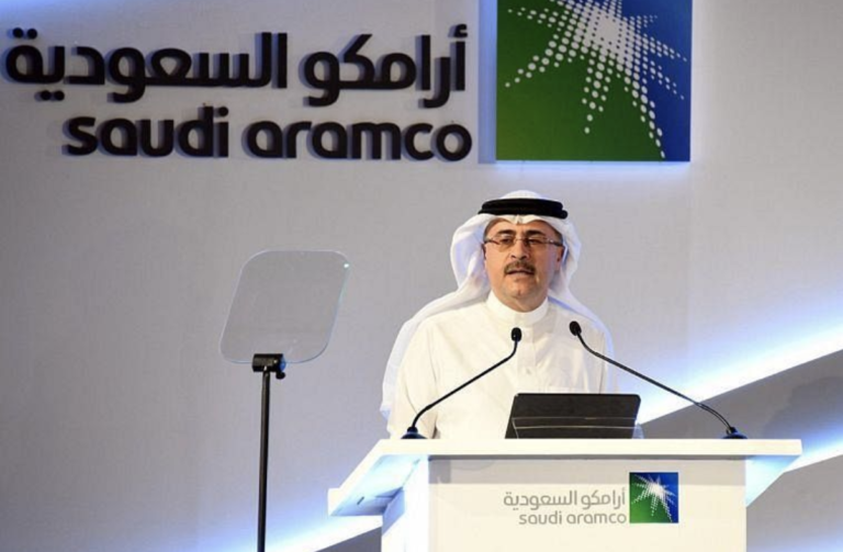 Amin Nasser, CEO of Saudi Aramco.