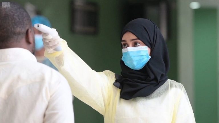 Saudi Arabia has so far administered more than 16.8 million vaccine doses through 587 vaccination centers across the Kingdom, covering 70 percent of the total adult population in Saudi Arabia.