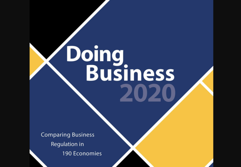 Doing Business 2020