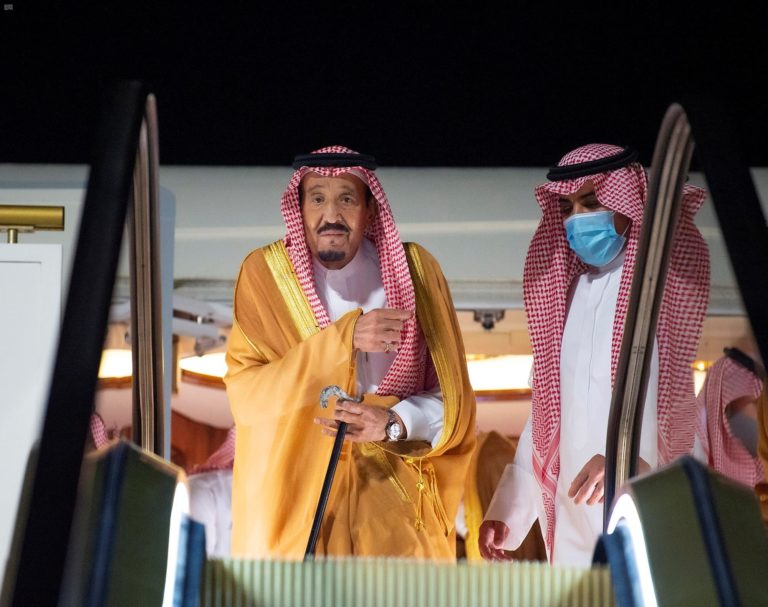 King Salman.