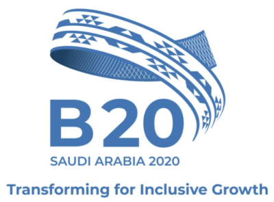 The B20 supports the G20 through specific policy recommendations, the consolidated representation of business interests and economic expertise.