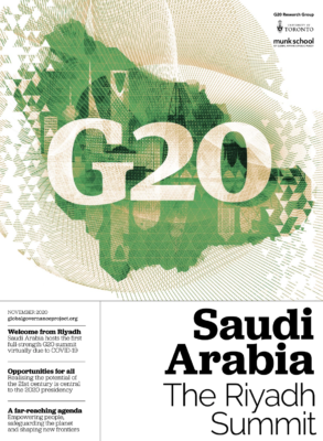 The G20 Saudi Arabia: The Riyadh Summit publication is now available.