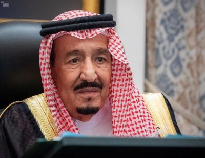 Saudi Arabia's King Salman.