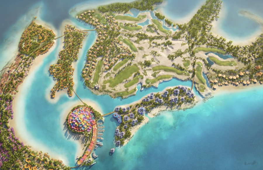 Red sea project saudi arabia