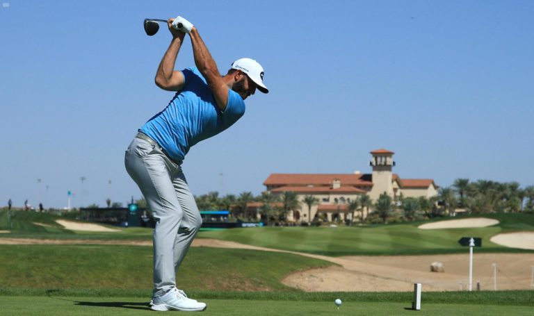 Dustin Johnson won the Saudi International powered by SoftBank investment advisors by two strokes.