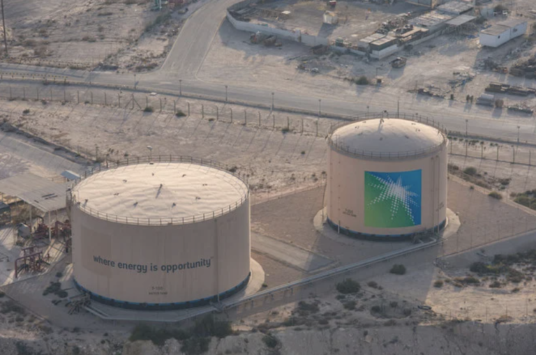 Ras Tanura is one of the largest oil shipping ports in the world.