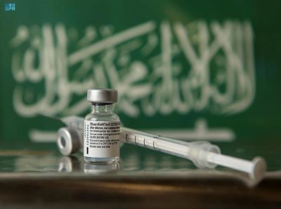 Saudi Arabia's Ministry of Health renewed its call on the public to register to receive the vaccine in the Kingdom.