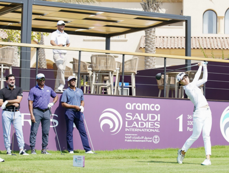 ladies international golf saudi