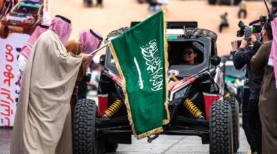 Mashael Al-Obaidan and Dania Akeel will be the first female drivers from Saudi Arabia to compete in the Dakar Rally next month.
