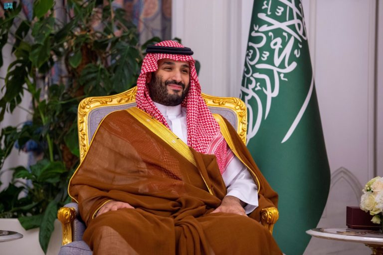 Crown Prince Mohammed bin Salman.